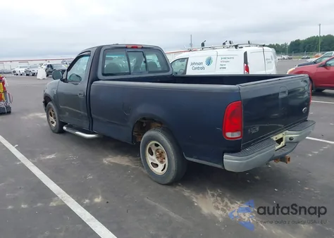 2002 Ford F-150 Xl/Xlt из США, поврежденный, VIN 1FTRF17W52NA65163